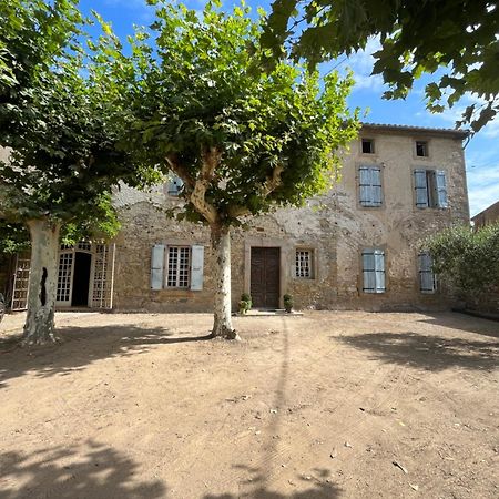 Les 3 Platanes Bed & Breakfast Conilhac-Corbières Екстериор снимка