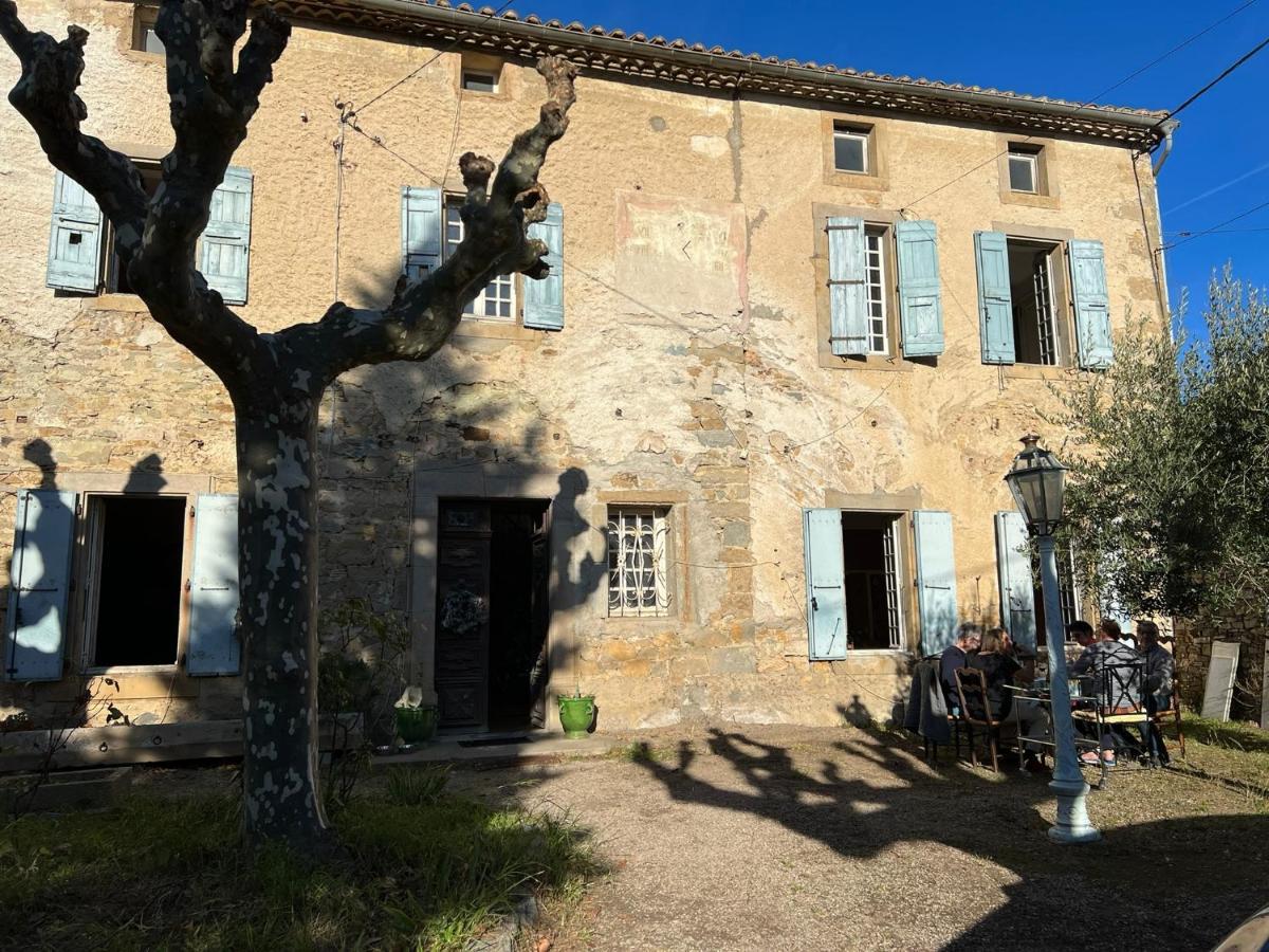 Les 3 Platanes Bed & Breakfast Conilhac-Corbières Екстериор снимка