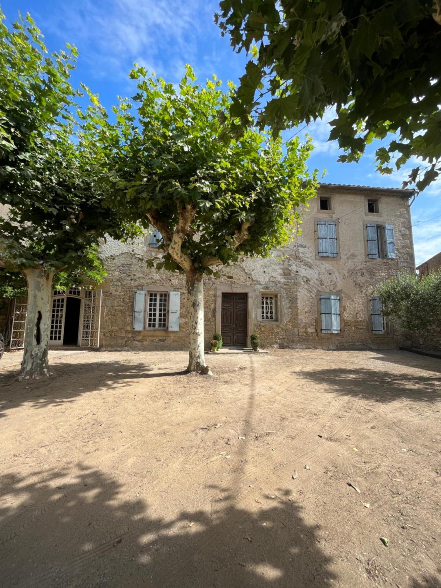 Les 3 Platanes Bed & Breakfast Conilhac-Corbières Екстериор снимка